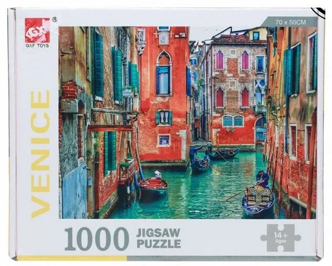 Puzzle 1000 κομματιών - Venecia - GXF1000-24B1000