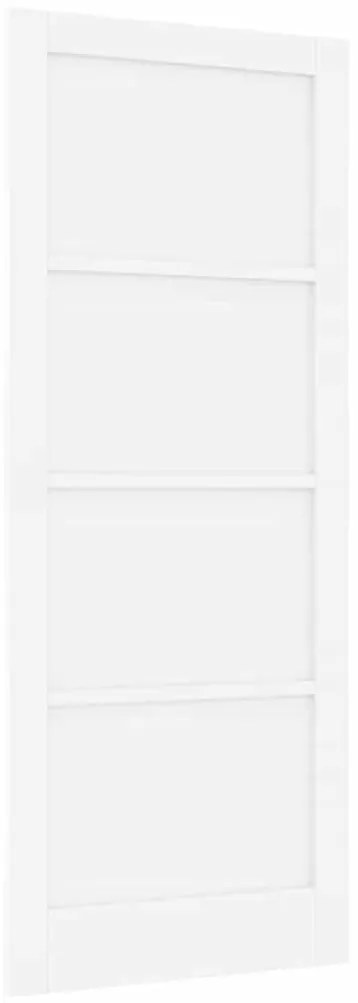 vidaXL Εσωτερική Πόρτα Λευκό 86 x 211 cm Κόντρα πλακέ