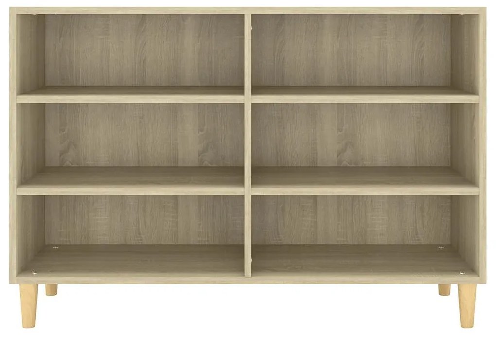 vidaXL Ραφιέρα Sonoma Δρυς 103,5 x 35 x 70 εκ. από Επεξεργ. Ξύλο