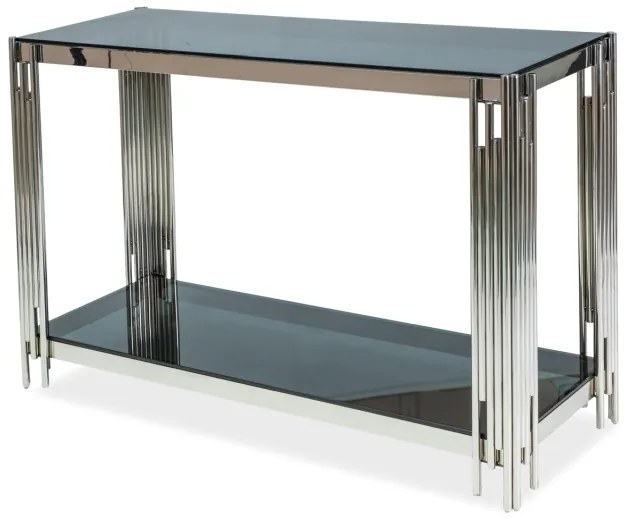 ΚΟΝΣΟΛΑ FOSSIL C SMOKE GLASS / ΑΣΗΜΙ 120X40 DIOMMI FOSSILCSC DIOMMI-80-1824