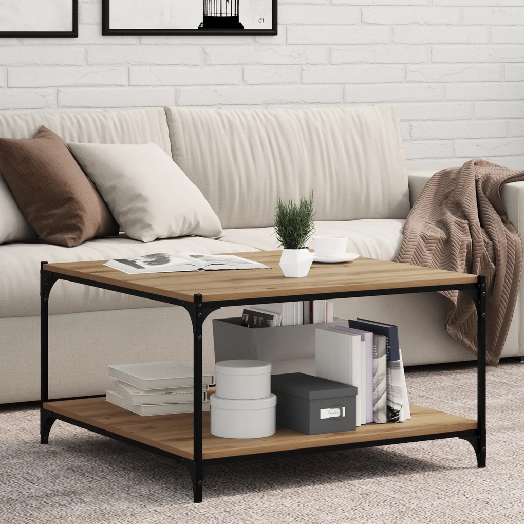 vidaXL Δίσκος Βιβλιοθήκης 4 pcs Καφέ 100 x 40 x 1.5 εκ. Μοριοσανίδα