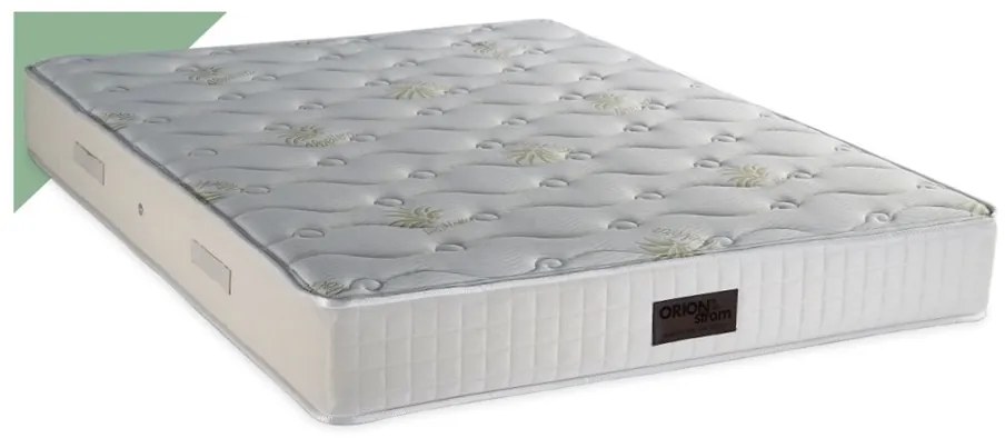 Στρώμα Ύπνου 801 Filoxenia Aloe Vera Cotton HR Memory Hard Coco Pocket 100Χ200Χ26cm