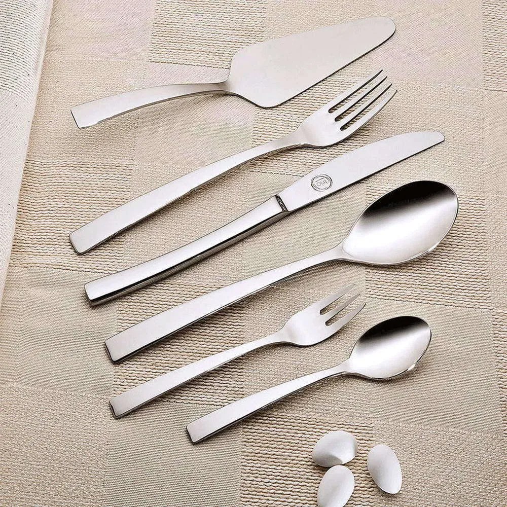 Σετ Ανοξείδωτα Μαχαιροπίρουνα Move 18/10 Σε Κουτί Δώρου - 3mm - Cryspo Trio - 72τμχ