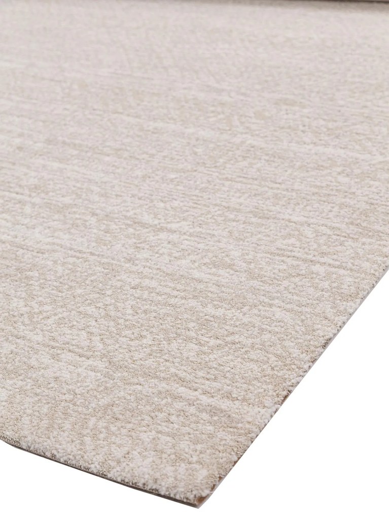 Μοντέρνο Χαλί Solid 1391 CREAM Royal Carpet - 70 x 200 cm