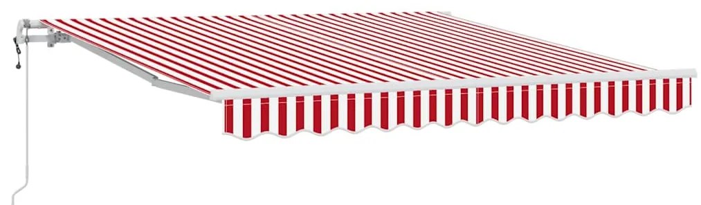 vidaXL Σκηνίτσα Αναδιπλούμενη 300 x 250 εκ Κόκκινο και λευκό