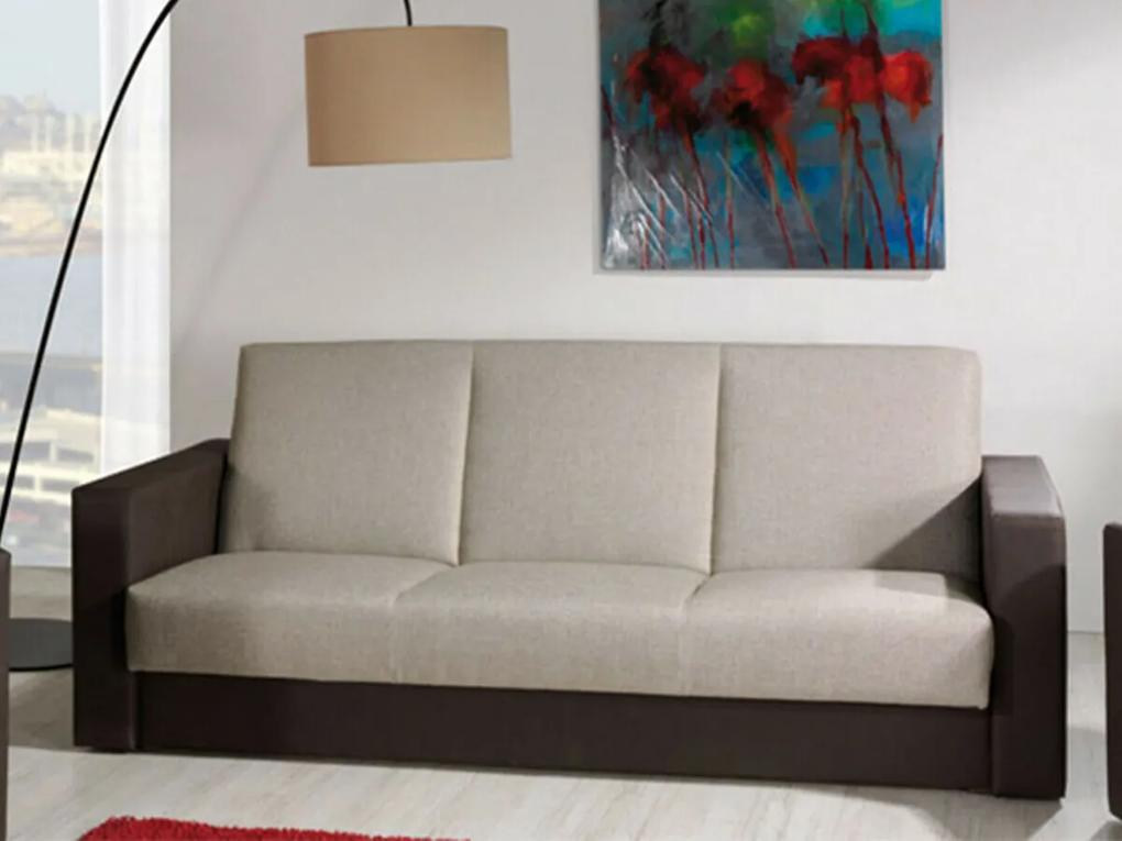 Καναπές κρεβάτι Providence 169, Αριθμός θέσεων: 3, Αποθηκευτικός χώρος, 88x222x97cm, 77 kg, Πόδια: Ξύλο | Epipla1.gr