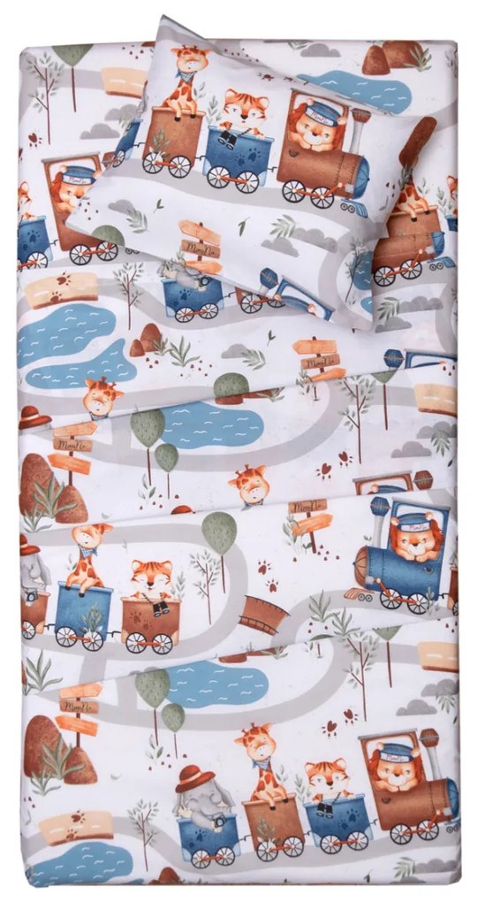 Πάπλωμα Μονό (Σετ 160x240) Viopros Kids Ρέα