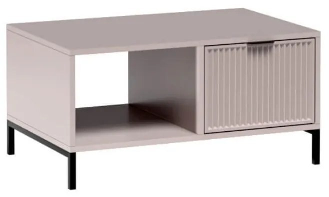 MATIS Τραπέζι σαλονιού LINKA κασμίρ 90x58x45 MATISJAR044/4