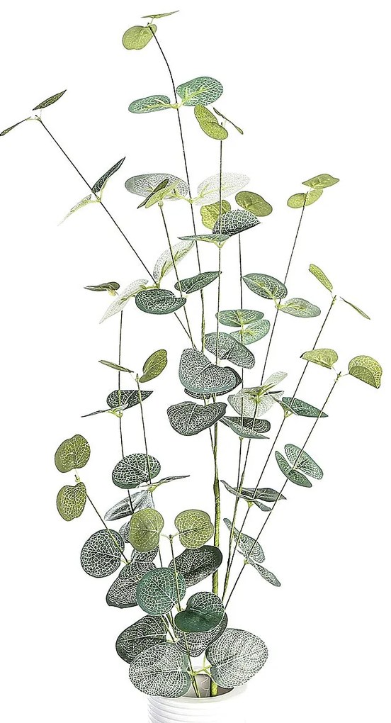 Κλαδί Ευκάλυπτος ArteLibre Τεχνητό Πράσινο 10x5x90cm
