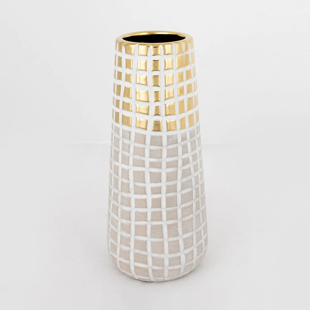 Διακοσμητικό Βάζο (Φ11.5x25.5) Estheti 752-20135