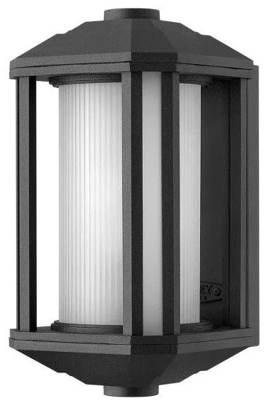 Απλίκα Φωτιστικό Τοίχου Μικρό E27 60W IP44 Castelle Elstead QN-CASTELLE-S-BLK Μαύρο