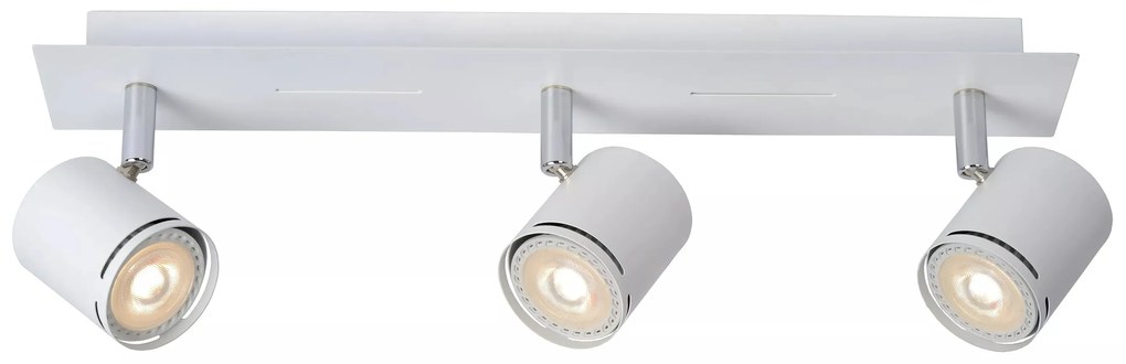 Φωτιστικό Οροφής Lucide 26994-15-31 RILOU Λευκό (White)|Χρώμιο (Chrome) 3000 K