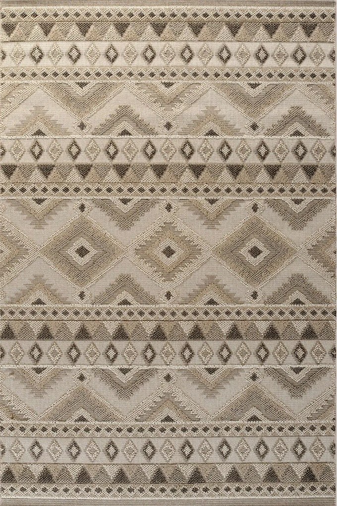 Διάδρομος Beyonce 64753-270 Beige-Brown 67X… Merinos