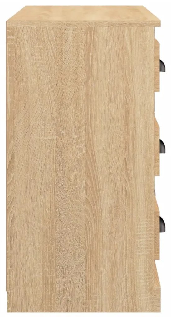 vidaXL Μπουφές Sonoma Δρυς 70x35,5x67,5 εκ. από Επεξεργασμένο Ξύλο