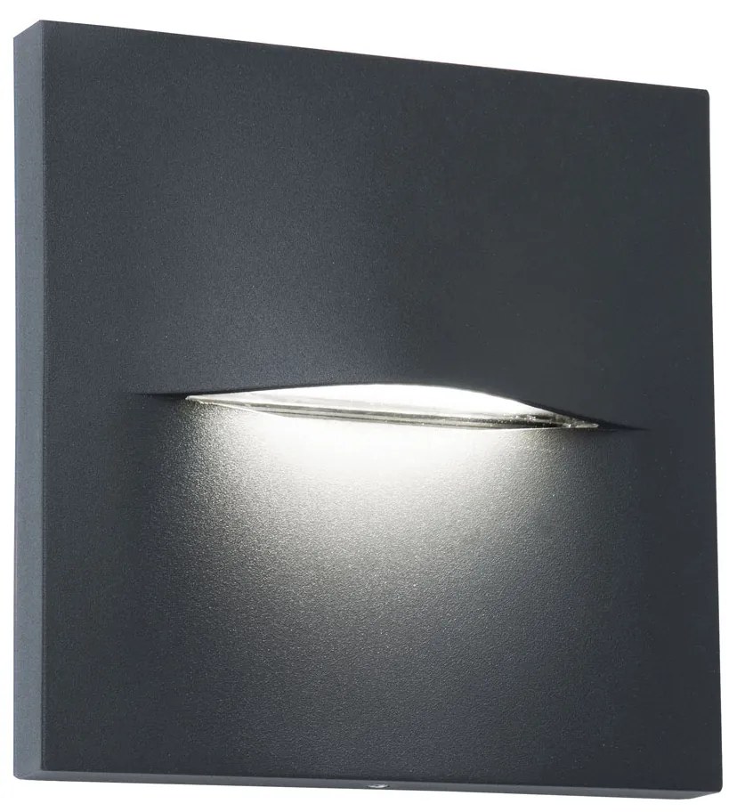 Απλίκα LED Εξωτερικού Χώρου Viokef Vita Anthracite 4298400