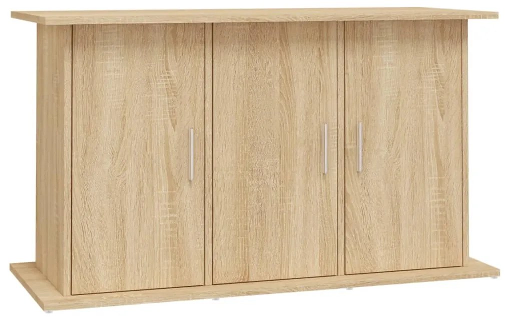 vidaXL Βάση Ενυδρείου Sonoma Δρυς 101x41x58 εκ. από Επεξεργασμένο Ξύλο