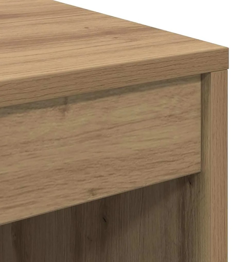 vidaXL Γραφείο artisan δρυς 70 x 50 x 76 εκ. Επεξεργασμένο ξύλο