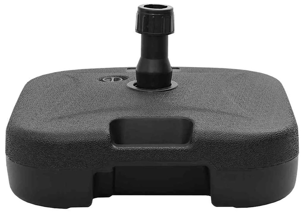 vidaXL Βάση ομπρέλας Μαύρο 45 x 45 x 29,5 εκ