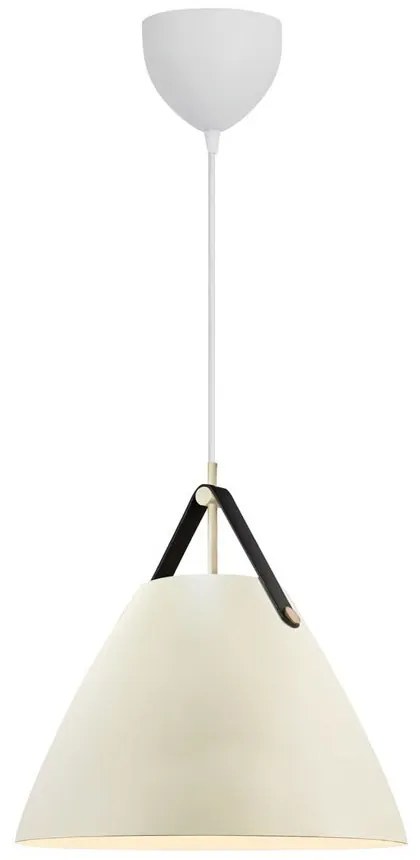 Φωτιστικό Οροφής Κρεμαστό Strap 36 84343008 E27 36x37x300cm Sand Dftp