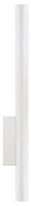 Απλίκα Φωτιστικό Τοίχου Μεγάλο 2xGU10 10W IP20 Fourty Wall Nowodvorski 10758 Λευκό