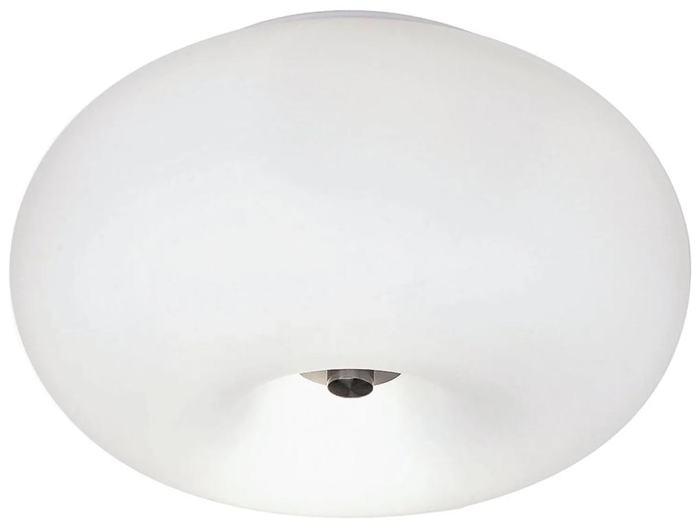 Φωτιστικό Οροφής Optica 86811 White Eglo Μέταλλο,Γυαλί