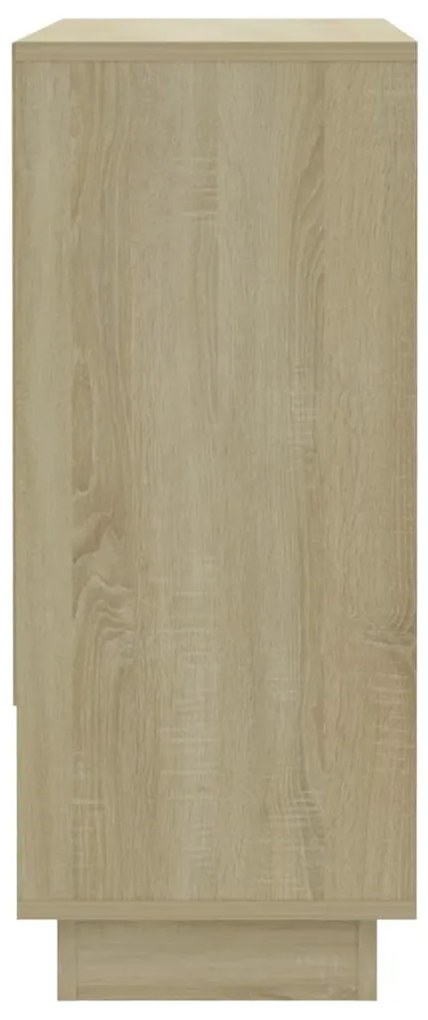 vidaXL Συρταριέρα Sonoma Δρυς 97x31x75 εκ. Επεξεργασμένο Ξύλο