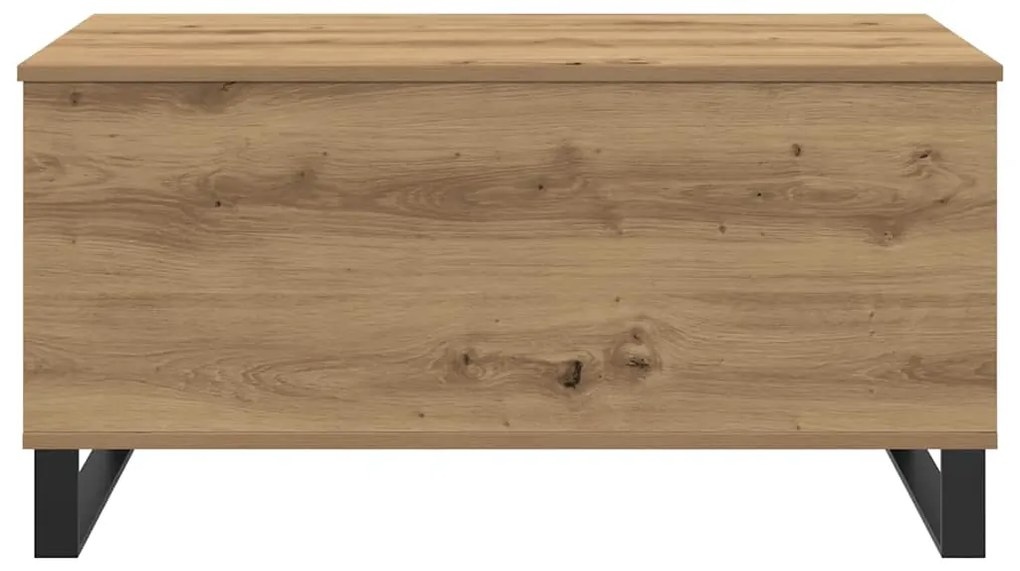 vidaXL Τραπεζάκι σαλονιού Δρυς τεχνίτης 90x44,5x45 cm