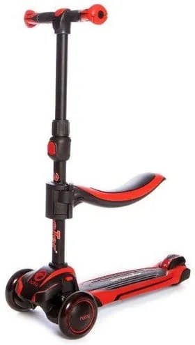 Παιδικό Scooter Baby Adventure 21st Red-Black