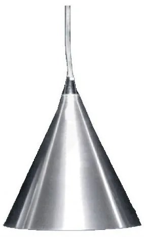 Φωτιστικό κρεμαστό καμπάνα GU10 inox High Bay Φ12 ACA-XM5213GU10-Inox XM5213GU10