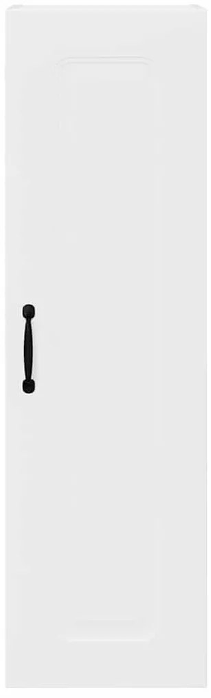 vidaXL Ντουλάπα Κουζίνας με αποθήκευση Kalmar Λευκό 30 x 31 x 100 εκ.