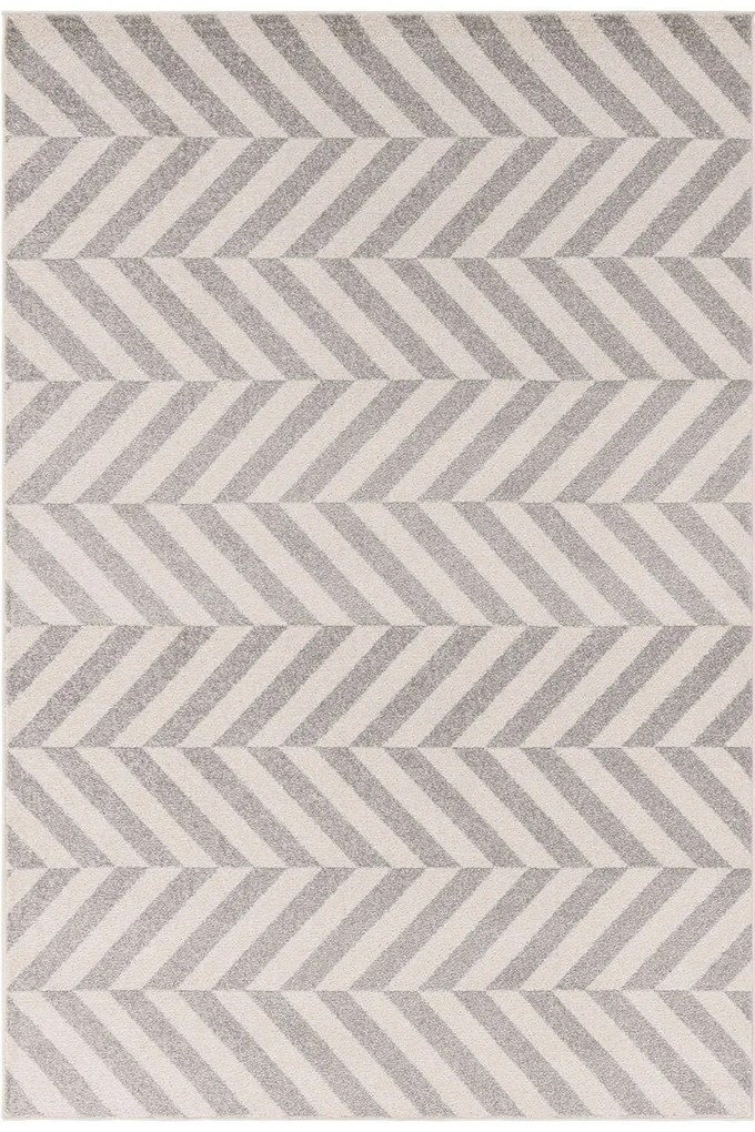 Χαλί Muse MU07 Chevron Grey Asiatic London 80X150cm