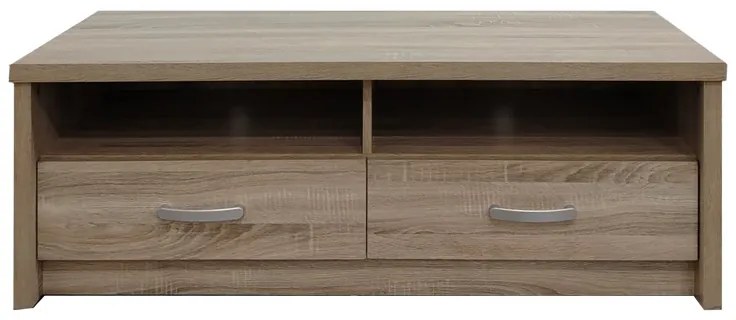 Έπιπλο τηλεόρασης Podizor pakoworld σε sonoma απόχρωση 120x45x42.5εκ