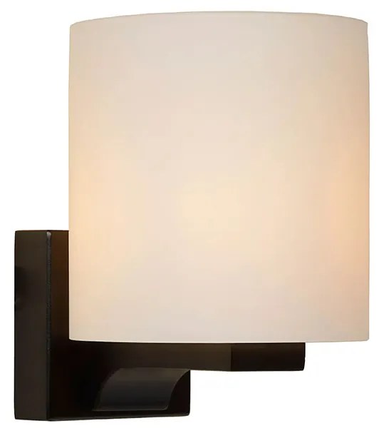 Φωτιστικό Επίτοιχο Lucide 04204-01-30 JENNO Μαύρο Ματ (Black Mat)|Λευκό (White)