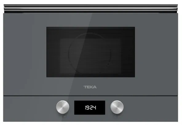 Teka ML 8220 BIS L ST Εντοιχιζόμενος Φούρνος Μικροκυμάτων 22lt Stone Grey