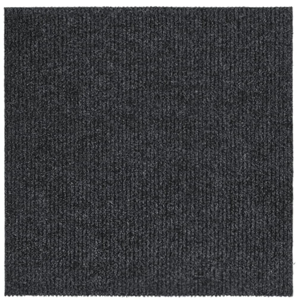 Χαλί Διάδρομος / Συλλέκτης Βρωμιάς Ανθρακί 100 x 100 εκ. - Ανθρακί