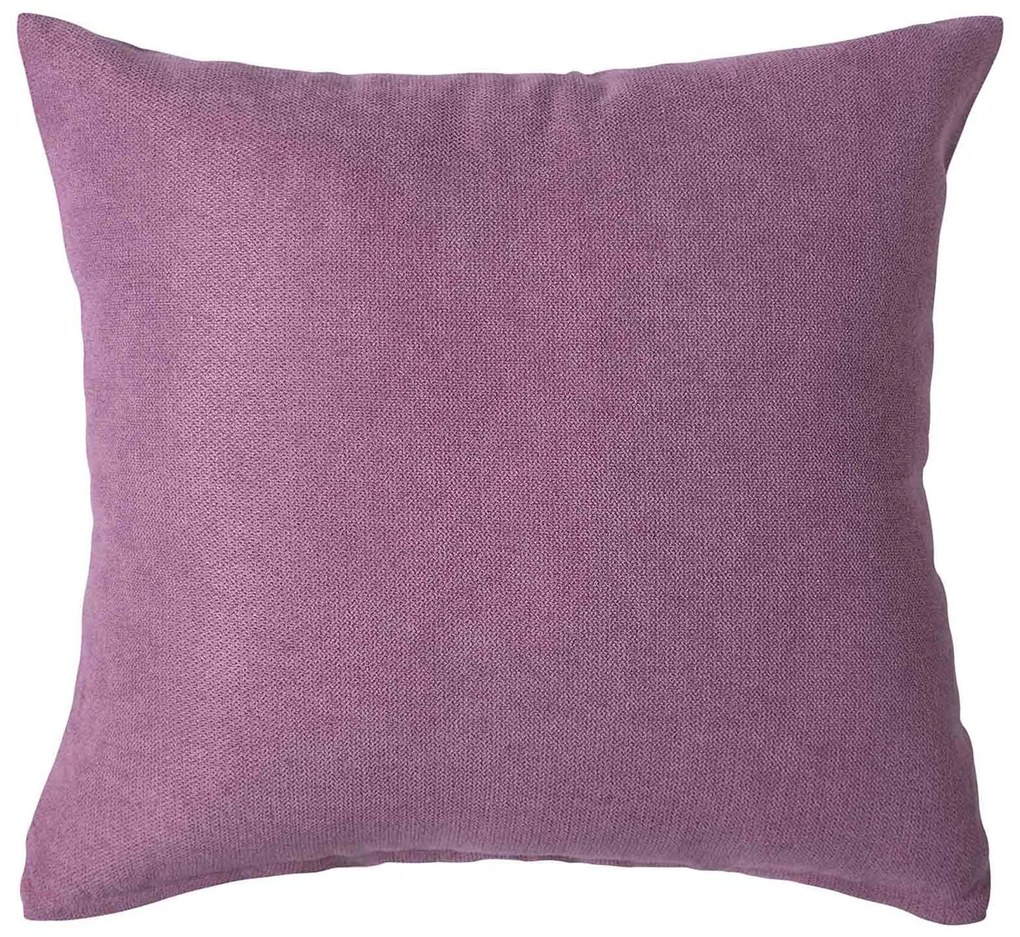 Διακοσμητική Μαξιλαροθήκη (65x65) Silk Fashion A802 Μωβ