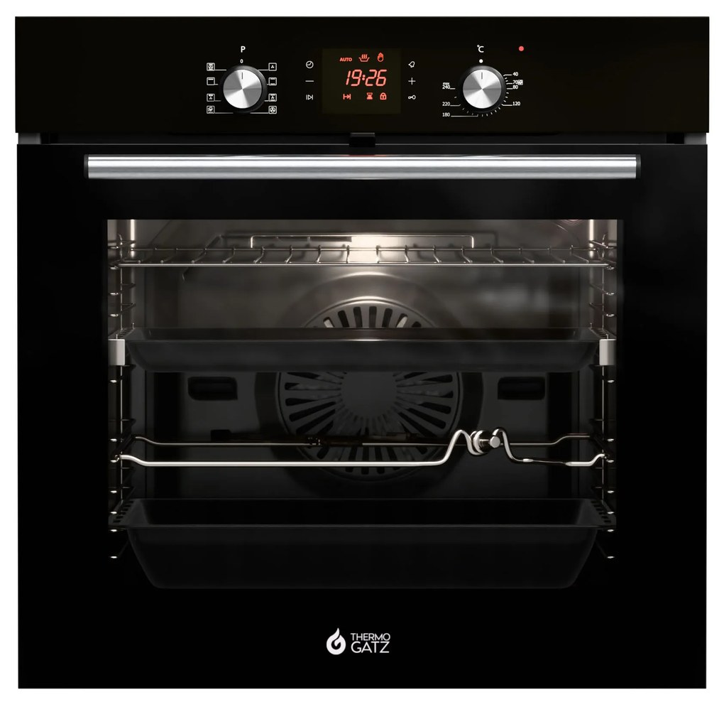 THERMOGATZ   ΦΟΥΡΝΟΣ ΗΛΕΚΤΡΙΚΟΣ TGS 4480 XL 80Lt   04.405.207