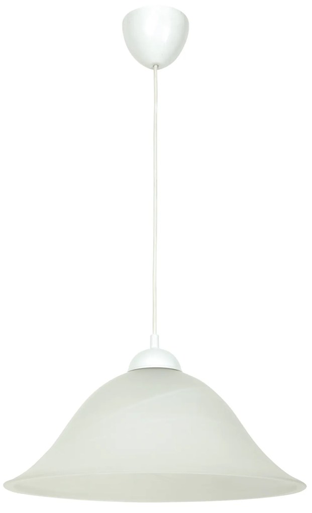 Φωτιστικό Οροφής 105-ALB LIA Φ37 WHITE PENDANT Ε2 - 77-4371 - 51W - 100W - 77-4371