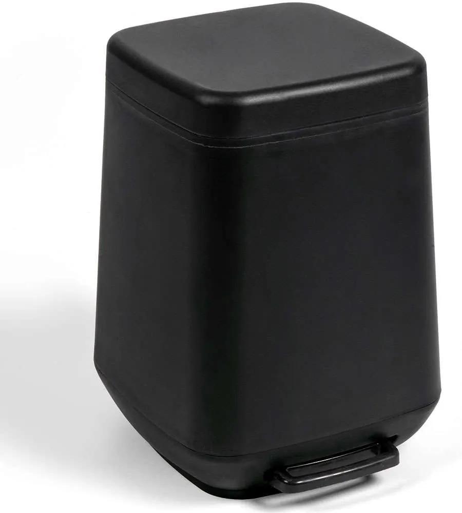 Κάδος Απορριμμάτων Tafline Soft Close 40-8901 24x31,2cm 7lt Black Viopsyctr Recycled