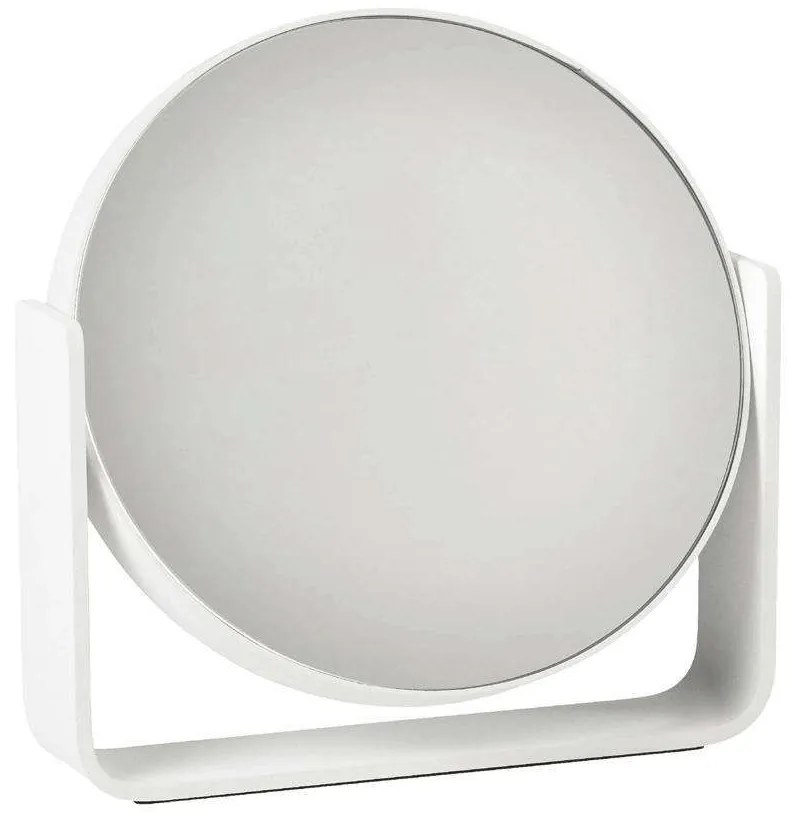 Καθρέπτης Επιτραπέζιος Ume 28223 19x19,5cm White Zone Denmark Aluminium, Glass