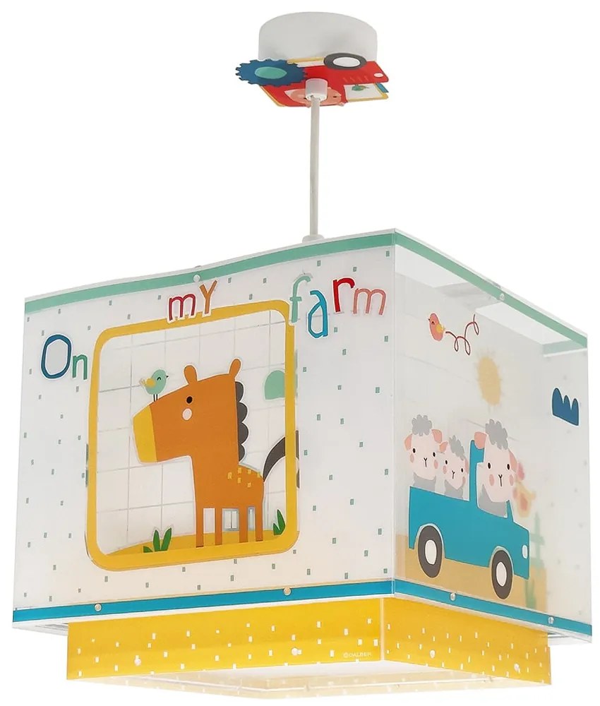 My Farm κρεμαστό παιδικό φωτιστικό (63402) - 63402 - 1.5W - 20W - 63402