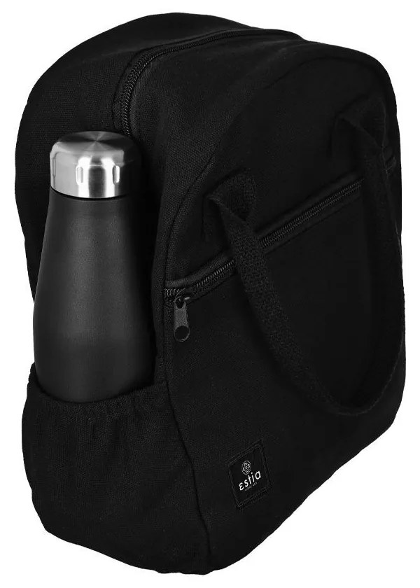 Τσάντα Φαγητού My Cool Bag Ισοθερμική Midnight Black 7Lt - Estia