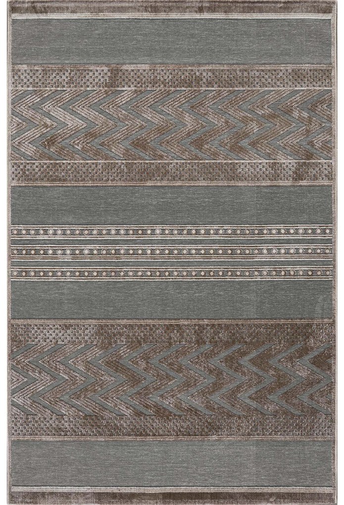 Χαλί SKILDERY GREY Διάδρομος 67 εκ.