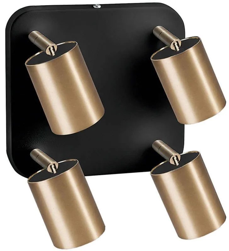 Φωτιστικό Οροφής - Σποτ Eye Spot Led IV 8820 Black-Brass Nowodvorski Metal