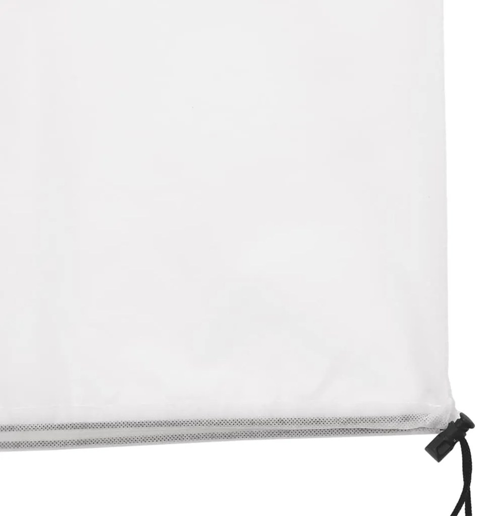 vidaXL Καλύμματα Φυτών Αντιπαγετικά Φερμουάρ 2 τεμ. 70 γρ/μ² 2,36x2 μ.