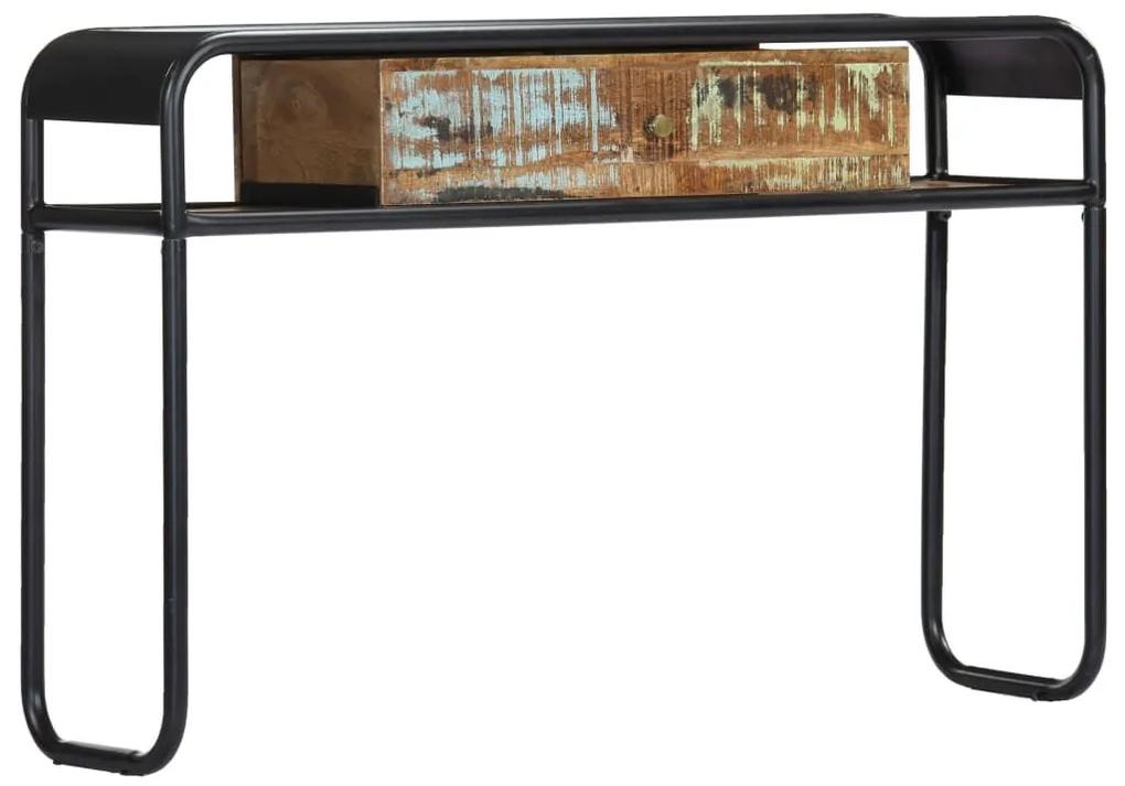 Τραπέζι Κονσόλα 118 x 30 x 75 εκ. από Μασίφ Ανακυκλωμένο Ξύλο - Καφέ