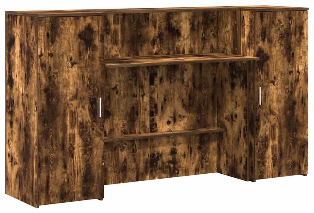 vidaXL Γραφείο υποδοχής 180x50x103,5 εκ. Επεξεργασμένο Ξύλο