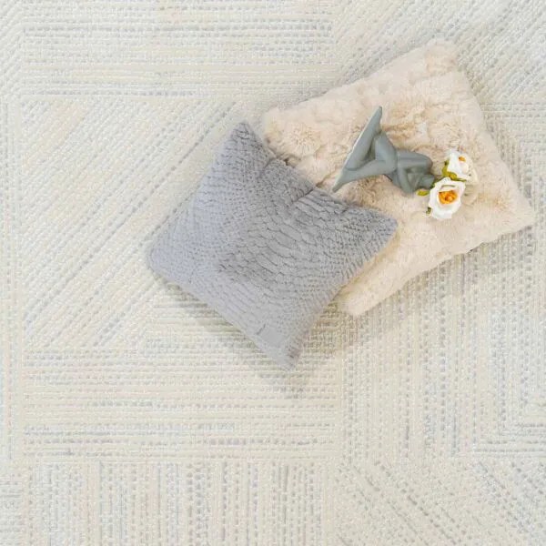 Χαλί ezzo Carlota E703A2A CREAM-200 x 250 εκ.