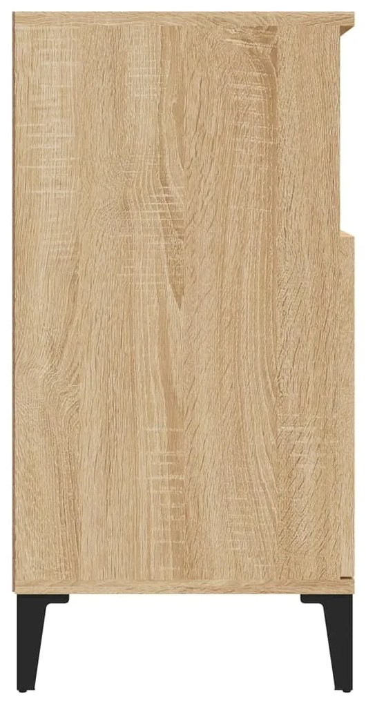 vidaXL Συρταριέρα Sonoma Δρυς 60x35x70 εκ. Επεξεργασμένο Ξύλο