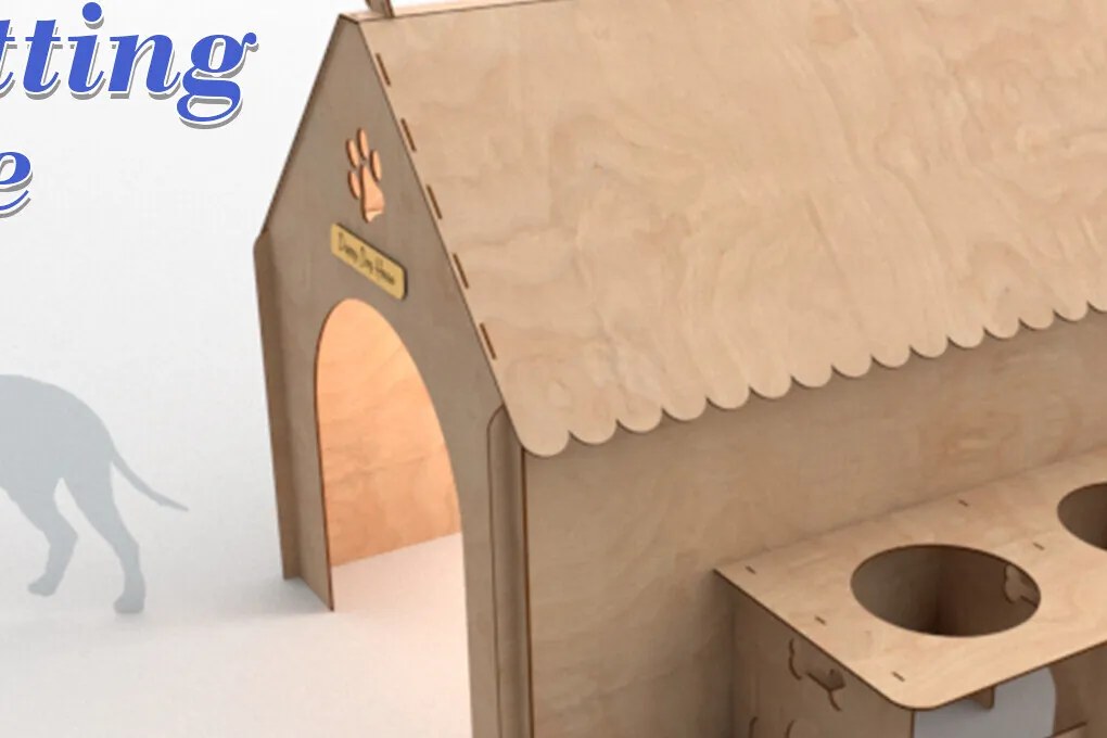 Intra απο ξύλο plywood Χρώμα wenge 3mm-4mm πάχος - Σπίτι για σκύλους, με λέιζερ, , Laser Δίασταση 20x20 cm INTRAFABR-93935848